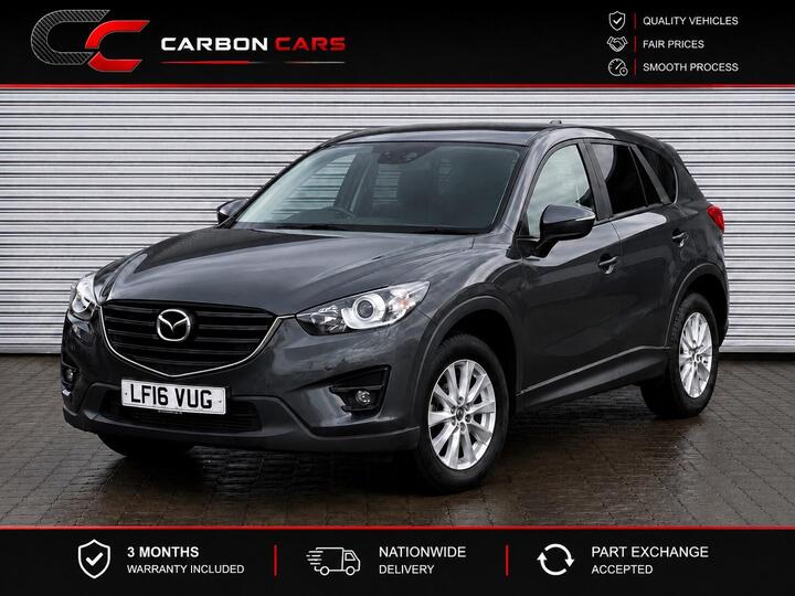 Mazda CX-5 2.2 SKYACTIV-D SE-L Nav Auto 4WD Euro 6 (s/s) 5dr