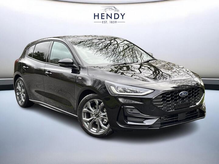 Ford FOCUS 1.0T EcoBoost MHEV ST-Line Euro 6 (s/s) 5dr