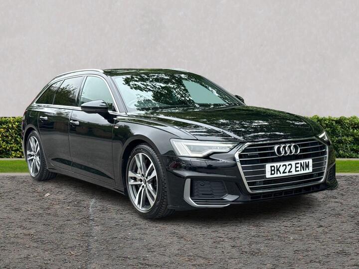 Audi A6 2.0 TFSIe 50 S Line S Tronic Quattro Euro 6 (s/s) 5dr 17.9kWh
