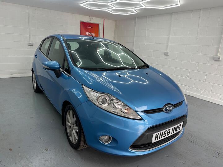 Ford Fiesta 1.4 Zetec 5dr
