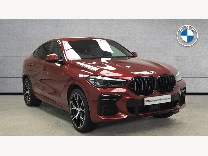 BMW X6 3.0 30d MHT M Sport Auto XDrive Euro 6 (s/s) 5dr