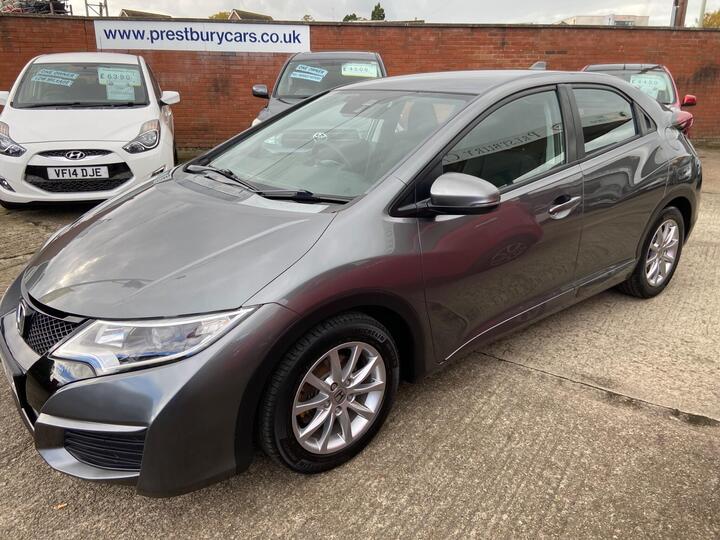 Honda Civic 1.4 I-VTEC S Euro 6 (s/s) 5dr