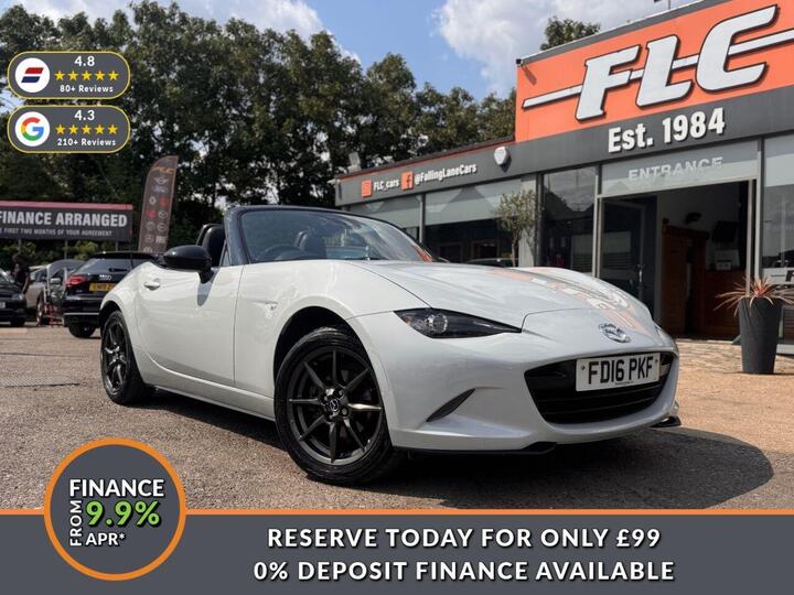 Mazda MX-5 1.5 SKYACTIV-G Sport Nav Euro 6 2dr