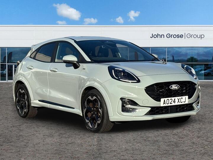 Ford Puma 1.0T EcoBoost MHEV ST-Line X DCT Euro 6 (s/s) 5dr