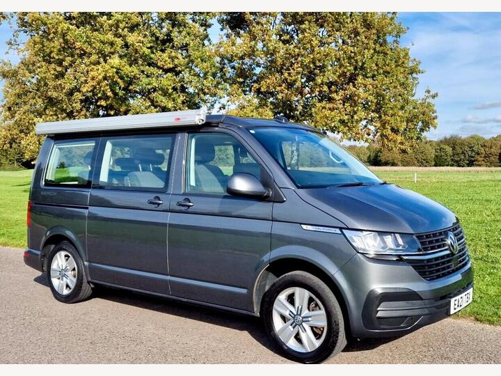 Volkswagen CALIFORNIA 2.0 TDI Beach Camper DSG Euro 6 (s/s) 4dr Volkswagen CALIFORNIA 2.0 TDI Beach Camper DSG Euro 6 (s/s) 4dr