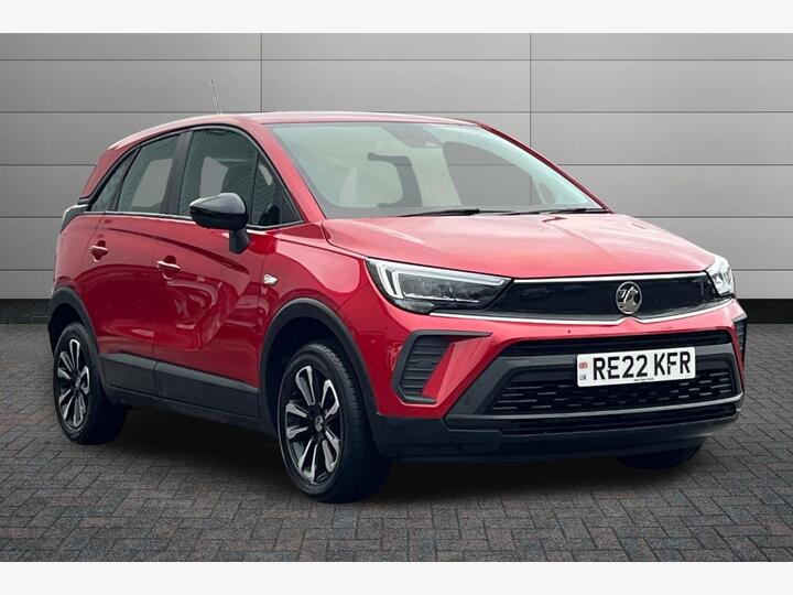 Vauxhall Crossland 1.2 Turbo Design Euro 6 (s/s) 5dr