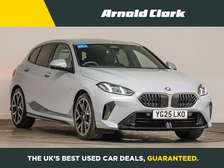 BMW 1 Series 1.5 120i MHT M Sport DCT Euro 6 (s/s) 5dr