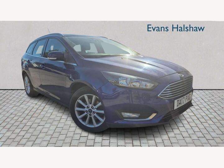 Ford FOCUS DIESEL ESTATE 1.5 TDCi Titanium Euro 6 (s/s) 5dr