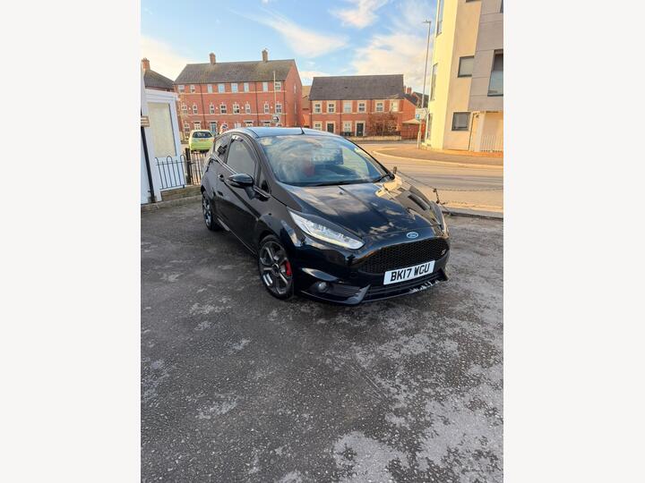 Ford Fiesta 1.6T EcoBoost ST-3 Euro 6 3dr