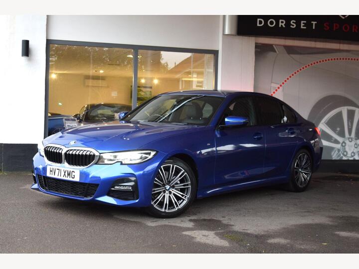 BMW 3 Series 2.0 320i M Sport Auto Euro 6 (s/s) 4dr