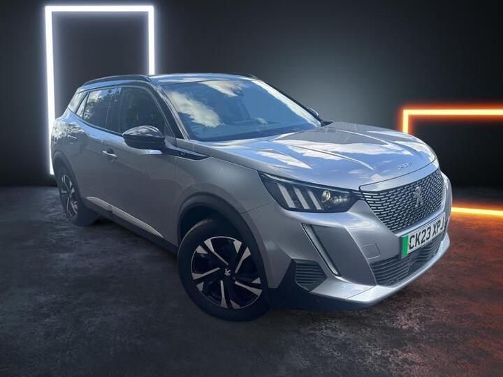 Peugeot 2008 50kWh GT Auto 5dr (7kW Charger) Peugeot 2008 50kWh GT Auto 5dr (7kW Charger)