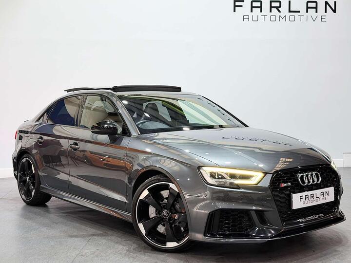 Audi RS3 2.5 TFSI Audi Sport Edition S Tronic Quattro Euro 6 (s/s) 4dr