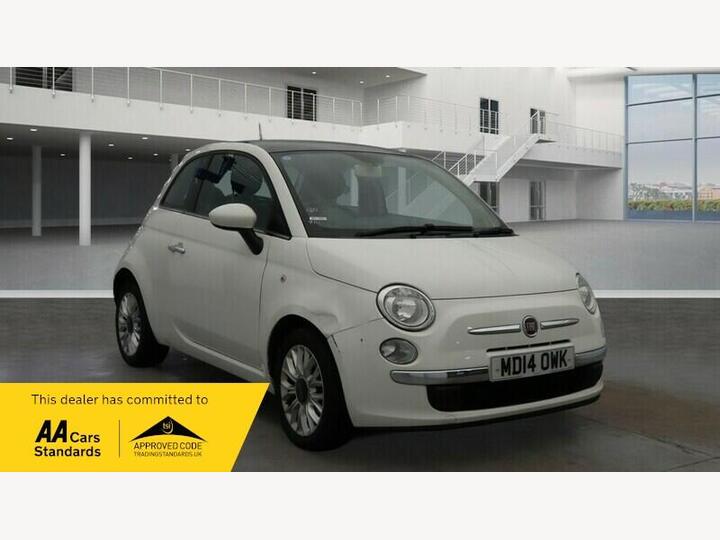 Fiat 500 1.2 Lounge Euro 6 (s/s) 3dr