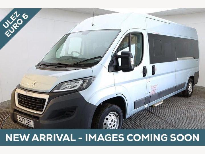 Peugeot BOXER 4 Seat L3 LWB Twin Wheelchair Accessible Disabled Access Vehicle