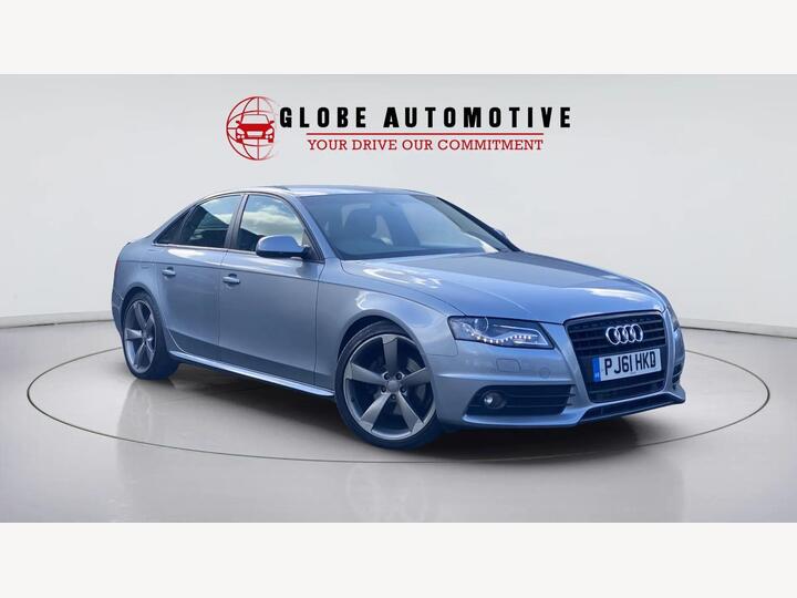 Audi A4 TDI Black Edition Multitronic Euro 5