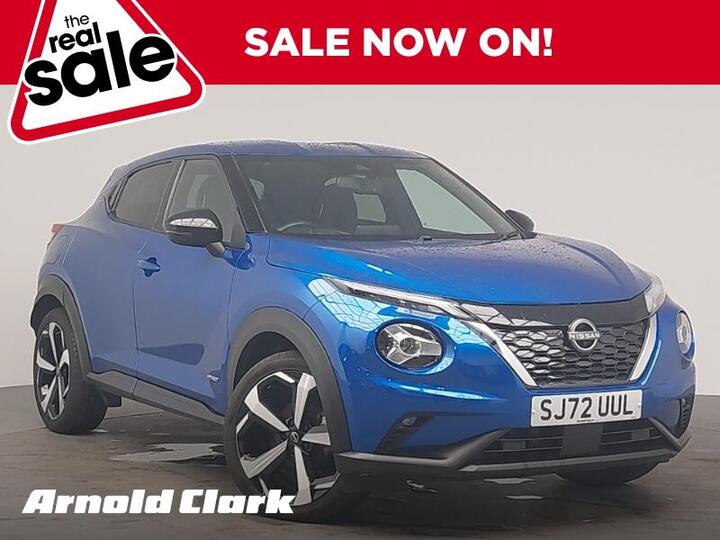 Nissan Juke 1.6 Tekna Auto Euro 6 5dr