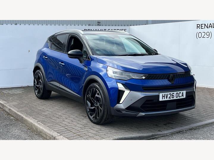 Renault Captur 1.2 TCe Esprit Alpine Euro 6 (s/s) 5dr