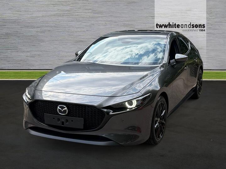 Mazda Mazda3 2.0 E-SKYACTIV-X MHEV Exclusive-Line Auto Euro 6 (s/s) 5dr