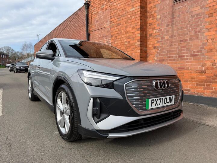 Audi Q4 E-tron 35 S Line Sportback Auto 5dr 55kWh