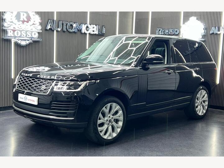 Land Rover Range Rover 2.0 P400e 13.1kWh Vogue SE Auto 4WD Euro 6 (s/s) 5dr Land Rover Range Rover 2.0 P400e 13.1kWh Vogue SE Auto 4WD Euro 6 (s/s) 5dr