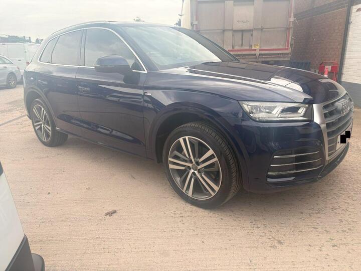 Audi Q5 2.0 TDI S Line S Tronic Quattro Euro 6 (s/s) 5dr