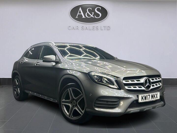 Mercedes-Benz GLA 2.1 GLA220d AMG Line (Premium) 7G-DCT 4MATIC Euro 6 (s/s) 5dr