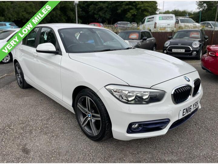 BMW 1 SERIES 1.5 118i Sport Euro 6 (s/s) 5dr