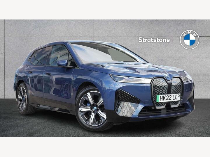 BMW IX 40 76.6kWh M Sport Auto XDrive 5dr