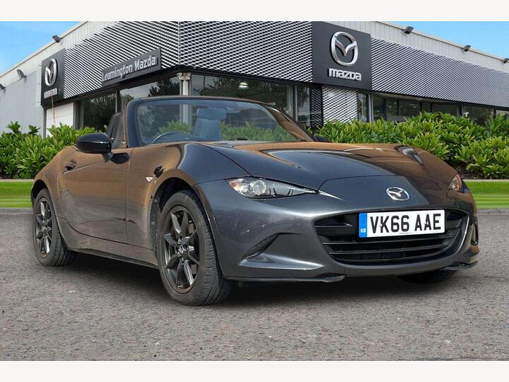 Mazda MX-5 1.5 SKYACTIV-G Sport Euro 6 2dr