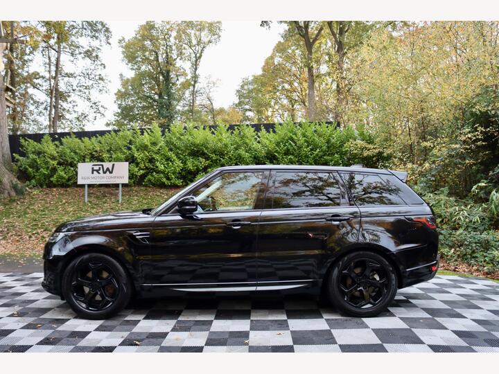 Land Rover Range Rover Sport 2.0 P300 HSE Auto 4WD Euro 6 (s/s) 5dr Land Rover Range Rover Sport 2.0 P300 HSE Auto 4WD Euro 6 (s/s) 5dr