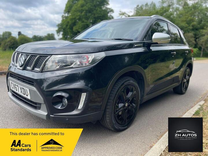 Suzuki Vitara 1.4 Boosterjet S Auto ALLGRIP Euro 6 (s/s) 5dr