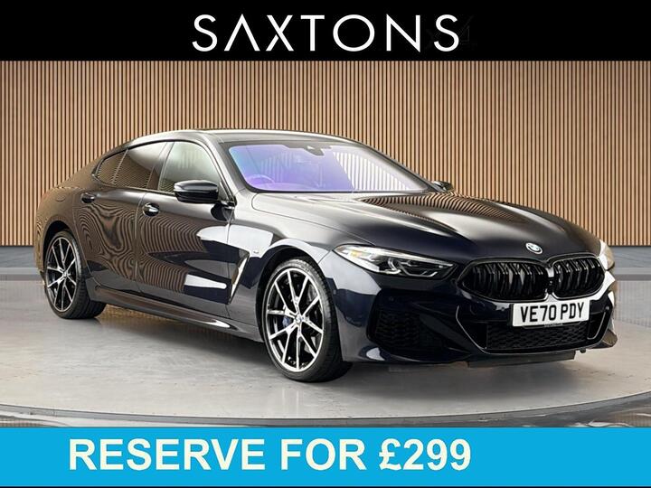 BMW 8 Series Gran Coupe 3.0 840i M Sport Steptronic Euro 6 (s/s) 4dr