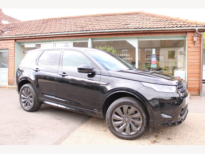 Land Rover Discovery Sport 2.0 P250 MHEV R-Dynamic SE Auto 4WD Euro 6 (s/s) 5dr