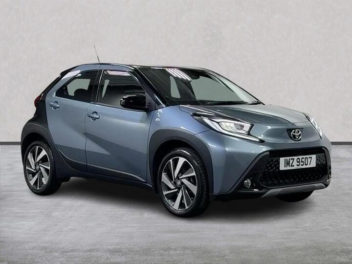 Toyota AYGO X 1.0 VVT-i Exclusive X-shift Euro 6 (s/s) 5dr