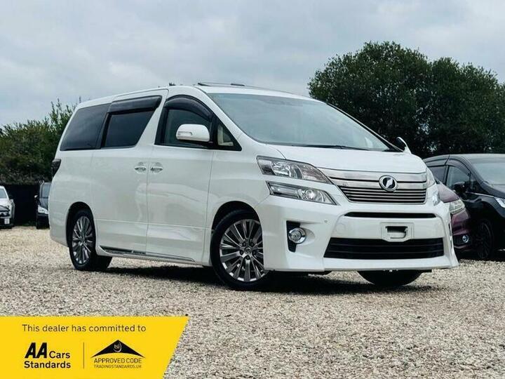 Toyota Vellfire 3.5 V6 PETROL LPACK EDITION FULLYLOADED