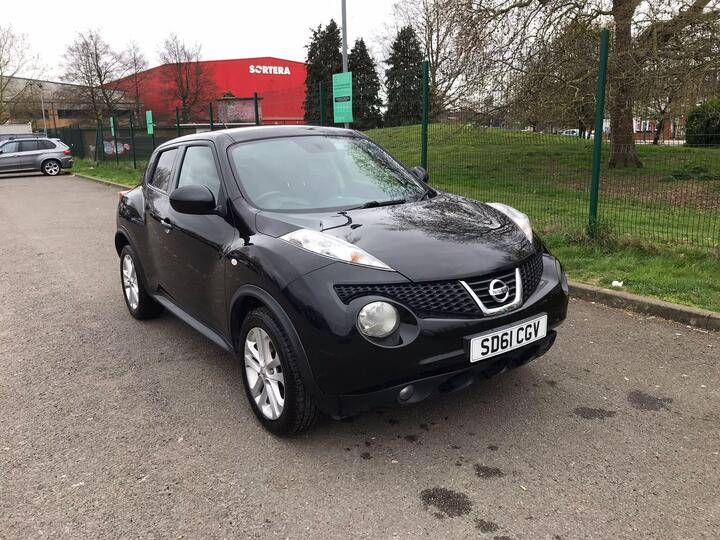 Nissan Juke 1.6 Acenta Premium Euro 5 5dr