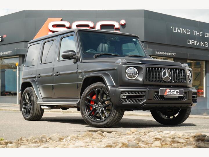 Mercedes-Benz G Class 4.0 G63 V8 BiTurbo AMG Magno Edition SUV 5dr Petrol SpdS+9GT 4MATIC Euro 6 (s/s) (585 Ps) Mercedes-Benz G Class 4.0 G63 V8 BiTurbo AMG Magno Edition SUV 5dr Petrol SpdS+9GT 4MATIC Euro 6 (s/s) (585 Ps)