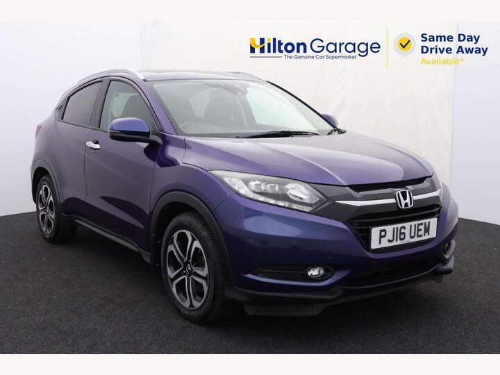 Honda HR-V 1.5 I-VTEC EX CVT Euro 6 (s/s) 5dr