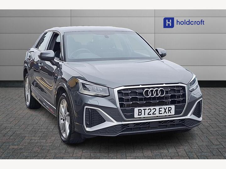Audi Q2 1.0 TFSI 30 S Line Euro 6 (s/s) 5dr