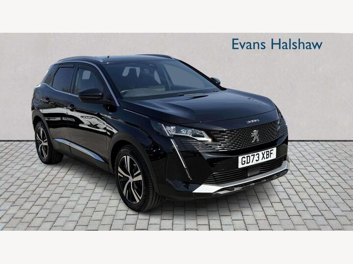 Peugeot 3008 1.2 GT E-DSC6 Euro 6 (s/s) 5dr Peugeot 3008 1.2 GT E-DSC6 Euro 6 (s/s) 5dr