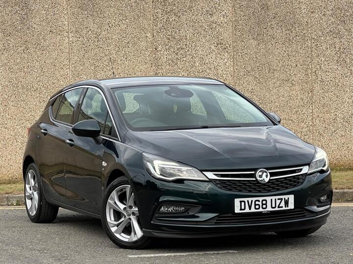 Vauxhall Astra 1.6i Turbo SRi Euro 6 (s/s) 5dr