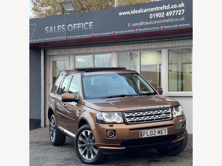 Land Rover Freelander 2 2.2 SD4 Metropolis CommandShift 4WD Euro 5 5dr Land Rover Freelander 2 2.2 SD4 Metropolis CommandShift 4WD Euro 5 5dr