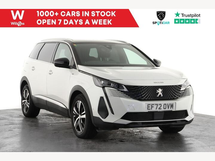 Peugeot 5008 1.6 PureTech GT EAT Euro 6 (s/s) 5dr Peugeot 5008 1.6 PureTech GT EAT Euro 6 (s/s) 5dr