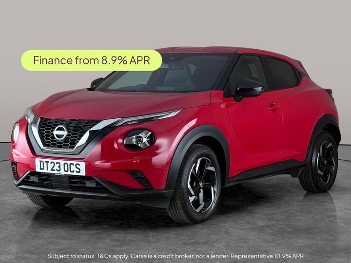 Nissan Juke 1.0 DIG-T N-Connecta Euro 6 (s/s) 5dr