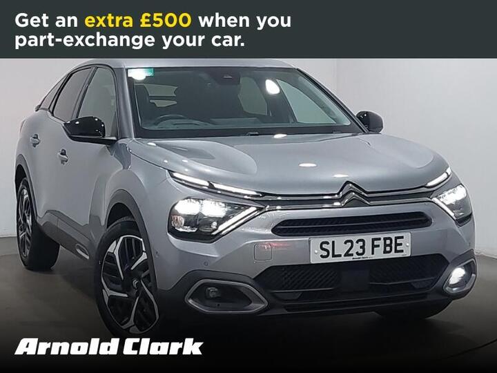 Citroen C4 1.2 PureTech Shine Plus EAT8 Euro 6 (s/s) 5dr