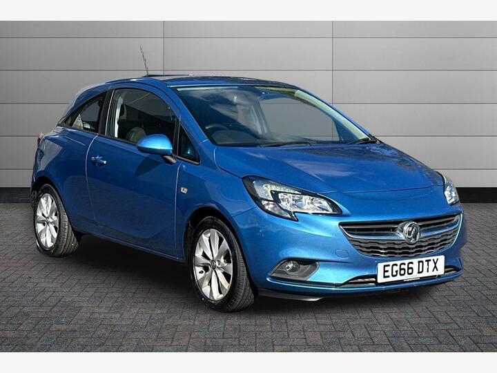 Vauxhall Corsa 1.4i EcoFLEX Energy Euro 6 3dr (a/c)