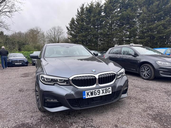 BMW 3 Series 2.0 330e 12kWh M Sport Auto Euro 6 (s/s) 4dr