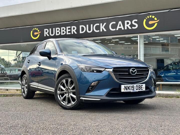 Mazda CX-3 2.0 SKYACTIV-G Sport Nav+ Euro 6 (s/s) 5dr