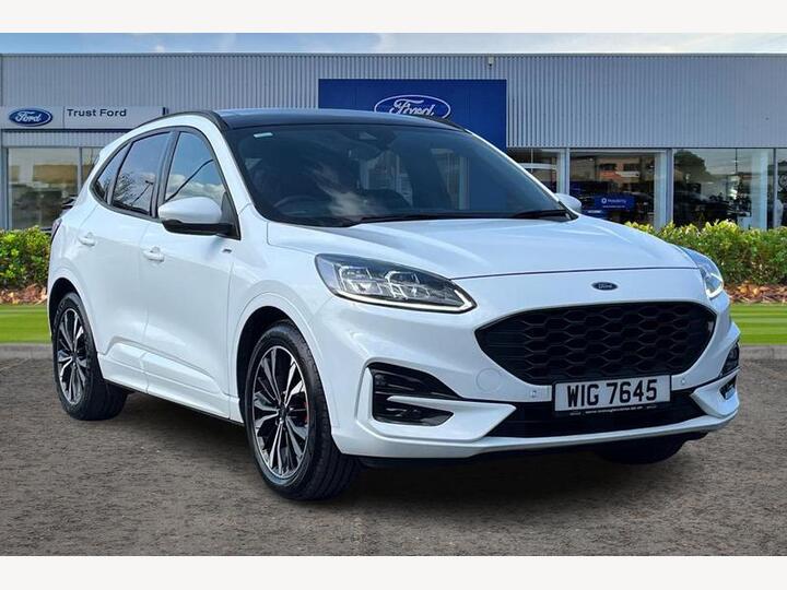 Ford KUGA 2.5h Duratec ST-Line X Edition CVT Euro 6 (s/s) 5dr