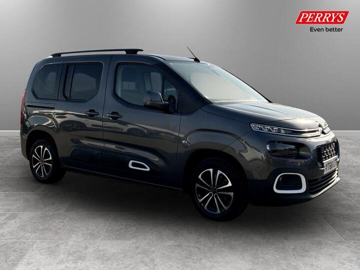 Citroen Berlingo 1.5 BlueHDi Flair M MPV EAT Euro 6 (s/s) 5dr